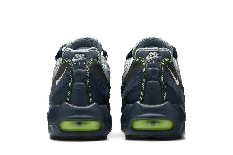 Seahawks - Nike Air Max 95 - product image from the listing.