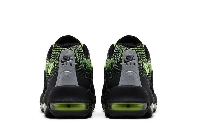 Nike Air Max 95 Jacquard in Black Volt - product image from the listing.