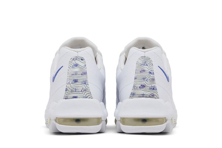 Nike Air Max 95 Ultra White Comet in Blue - product image from the listing.