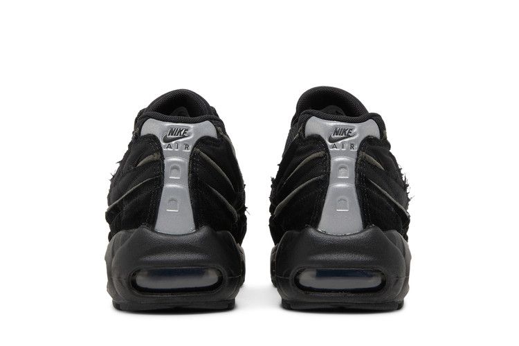 Nike Air Max 95 Comme des Garcons in Black - product image from the listing.