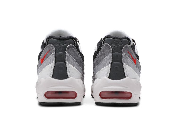 Nike Air Max 95 in Smoke Grey - product image from the listing.