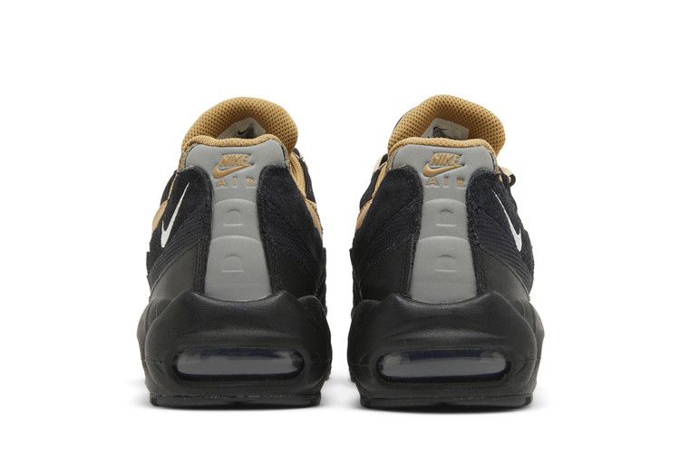 Nike Air Max 95 Black Elemental in Gold - product image from the listing.