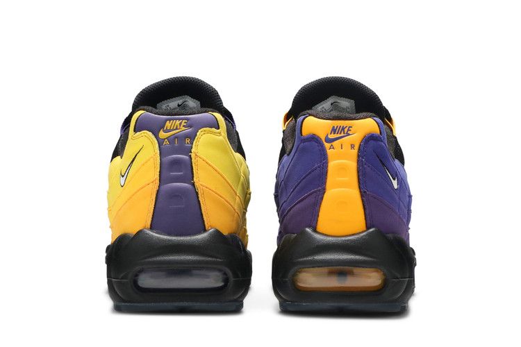 NRG LeBron Lakers - Nike Air Max 95 - product image from the listing.