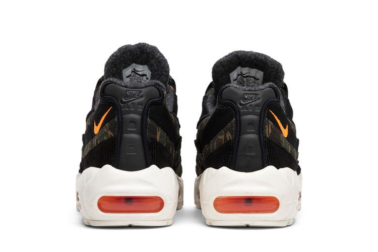 Carhartt WIP Camo - Nike Air Max 95 - product image from the listing.