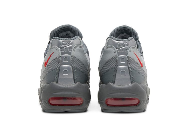 Nike Air Max 95 in Grey Red - product image from the listing.