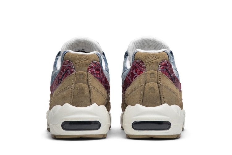 Wild West - Nike Air Max 95 - product image from the listing.