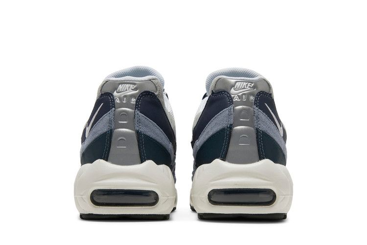 Nike Air Max 95 in Navy Grey White - product image from the listing.