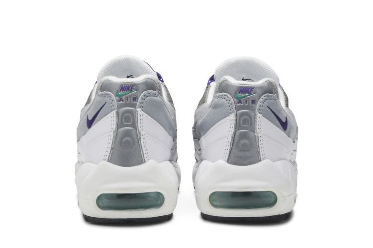 Women's Nike Air Max 95 Grape (2018) - product image from the listing.