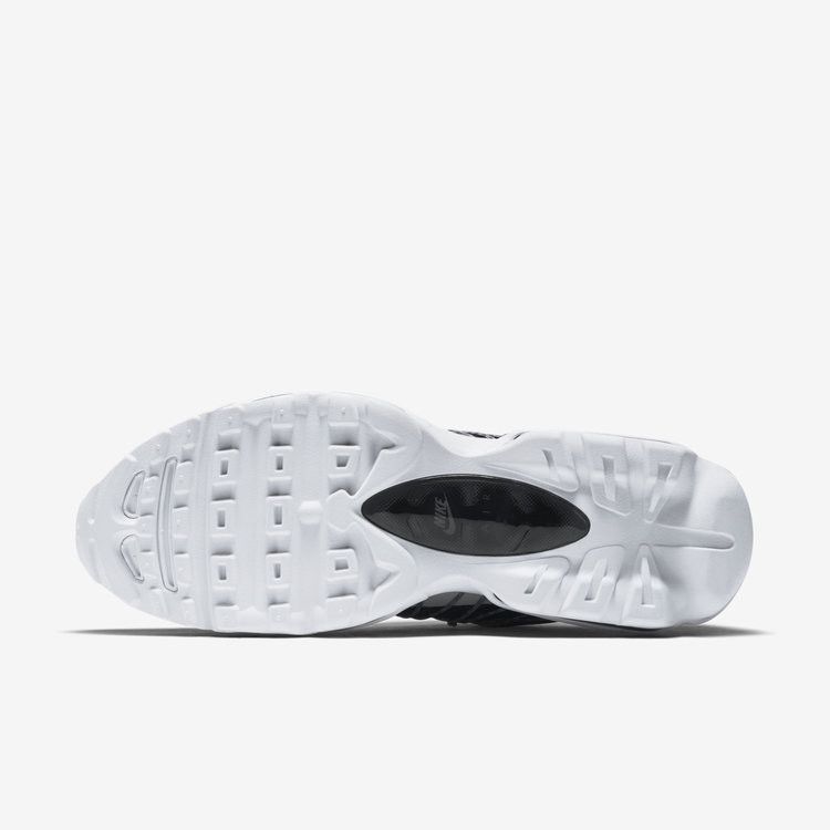 Nike Air Max 95 Jacquard in White - product image from the listing.