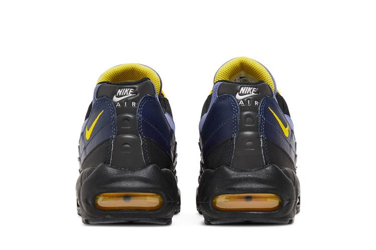 Nike Air Max 95 World Indigo Speed in Yellow - product image from the listing.
