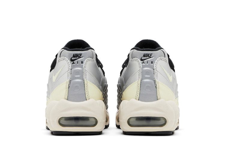 Women's Nike Air Max 95 Toggle Metallic Silver Alabaster - product image from the listing.