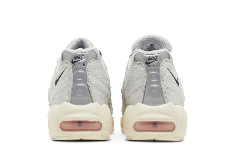 Grey Fog Pink Foam - Nike Air Max 95 - product image from the listing.