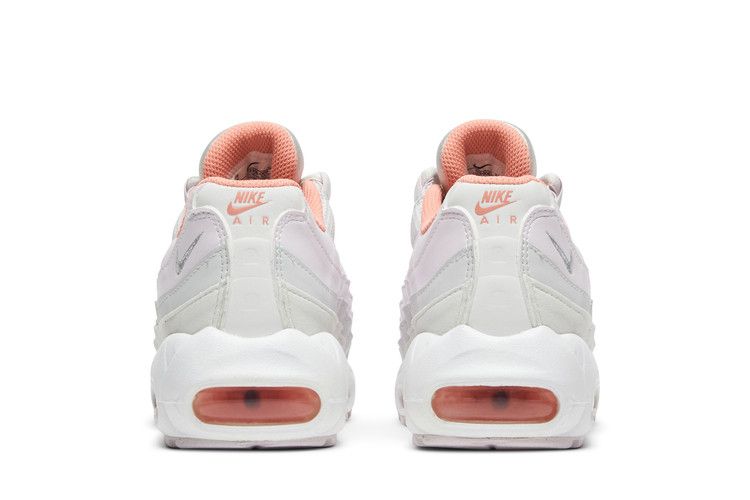 Recraft Light Violet Crimson Bliss (GS) - Nike Air Max 95 - product image from the listing.