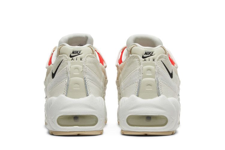Women's Nike Air Max 95 Double Lace Sail - product image from the listing.