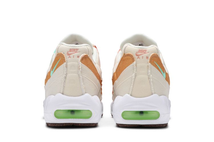 Happy Pineapple - Nike Air Max 95 - product image from the listing.