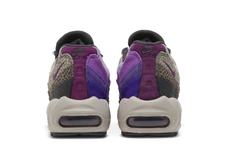 Women's Nike Air Max 95 Viotech Anthracite - product image from the listing.