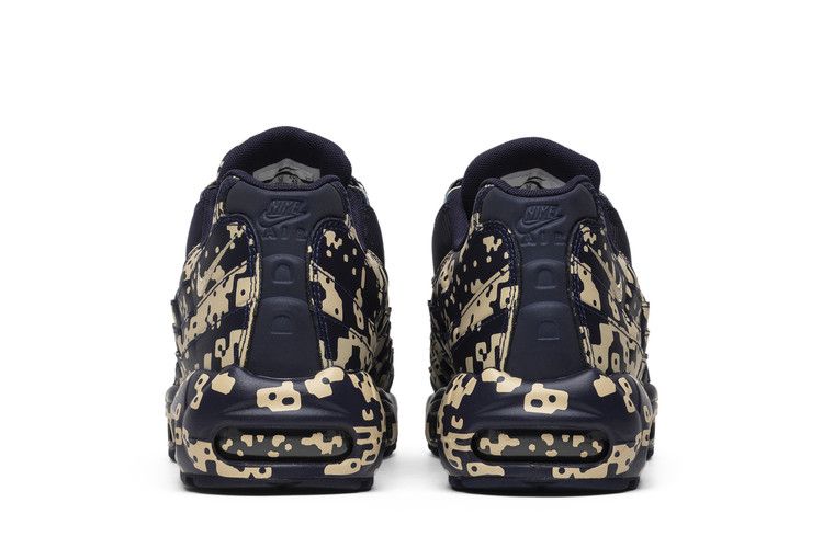 Nike Air Max 95 Cav Empt Blackened in Blue - product image from the listing.
