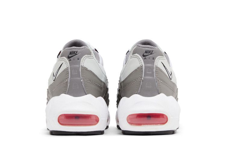 Recraft Flat Pewter Red (GS) - Nike Air Max 95 - product image from the listing.