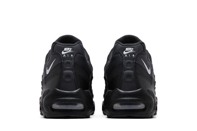 Nike Air Max 95 in Black Silver - product image from the listing.