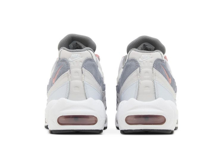 Vast Grey Red Stardust - Nike Air Max 95 - product image from the listing.