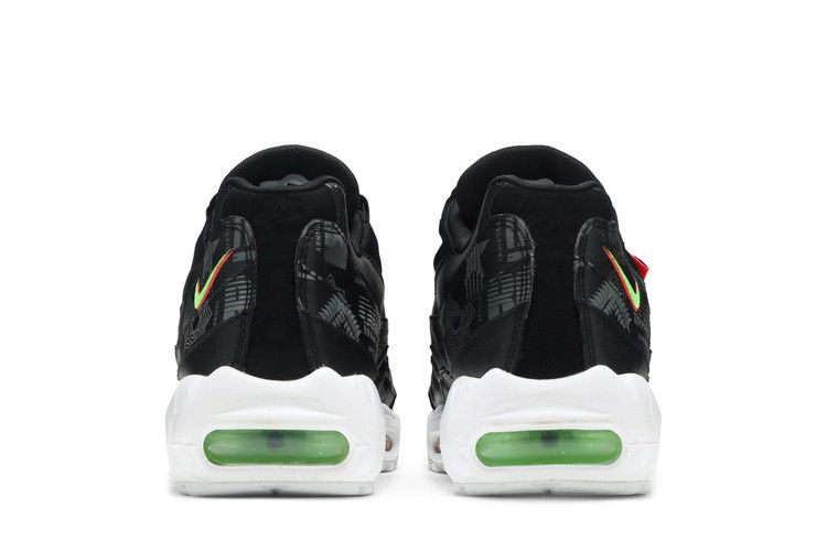 Nike Air Max 95 Worldwide Pack in Black - product image from the listing.