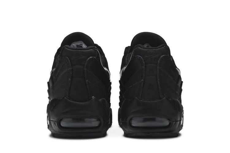 Women's Nike Air Max 95 Black Black-Black - product image from the listing.