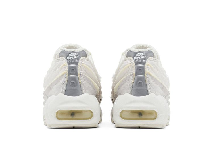 Nike Air Max 95 Comme des Garcons in White - product image from the listing.