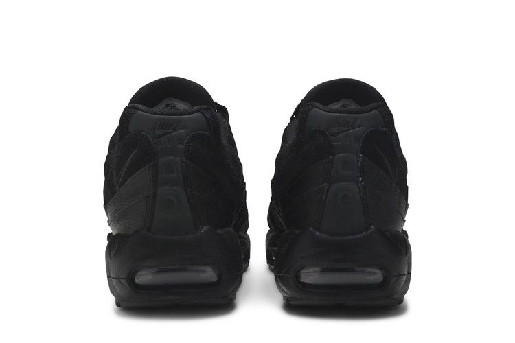 Nike Air Max 95 Essential Triple in Black - product image from the listing.