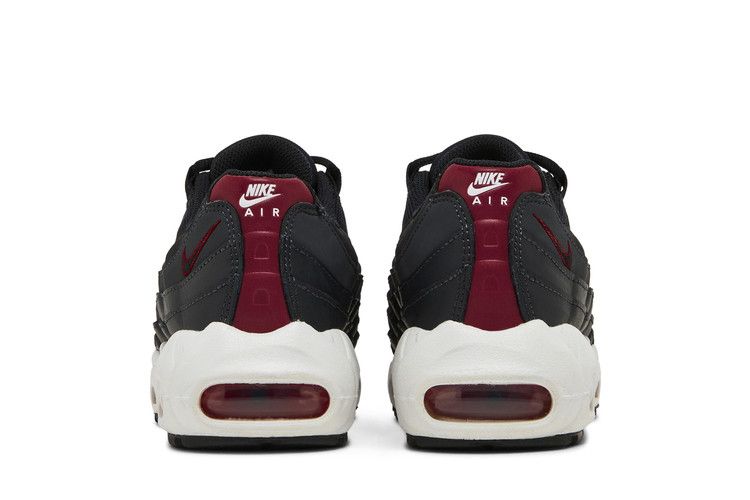Recraft Anthracite Team Red (GS) - Nike Air Max 95 - product image from the listing.
