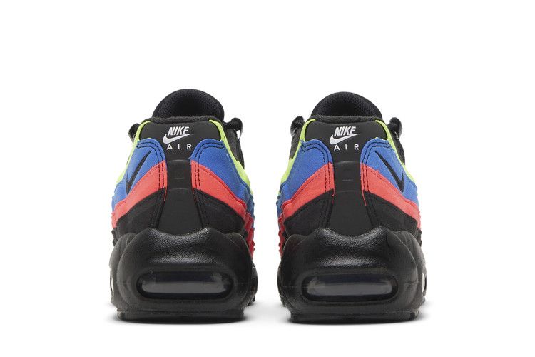 Black Neon (GS) - Nike Air Max 95 - product image from the listing.