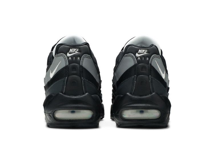 Nike Air Max 95 Essential in Black Smoke Grey - product image from the listing.