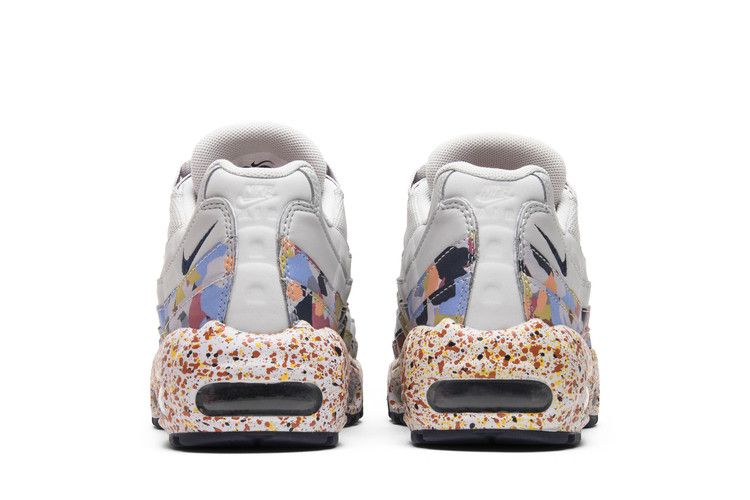 Women's Nike Air Max 95 Se Vast Grey Midnight Navy - product image from the listing.