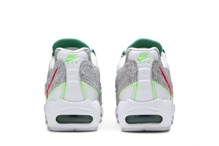 Nike Air Max 95 Recycled White Classic in Green - product image from the listing.