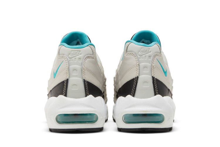 Light Bone Sport Turqoise - Nike Air Max 95 - product image from the listing.
