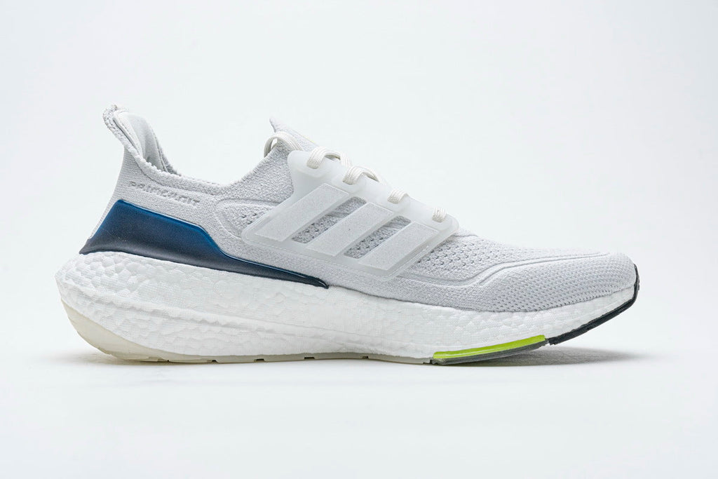adidas Ultraboost 21 Running Shoes in White FY0371 - product image from the listing.