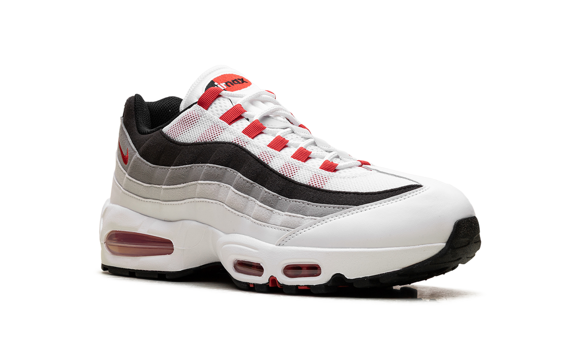"Big Bubble Comet Red" Air Max 95 IB7862 100 - product image from the listing.