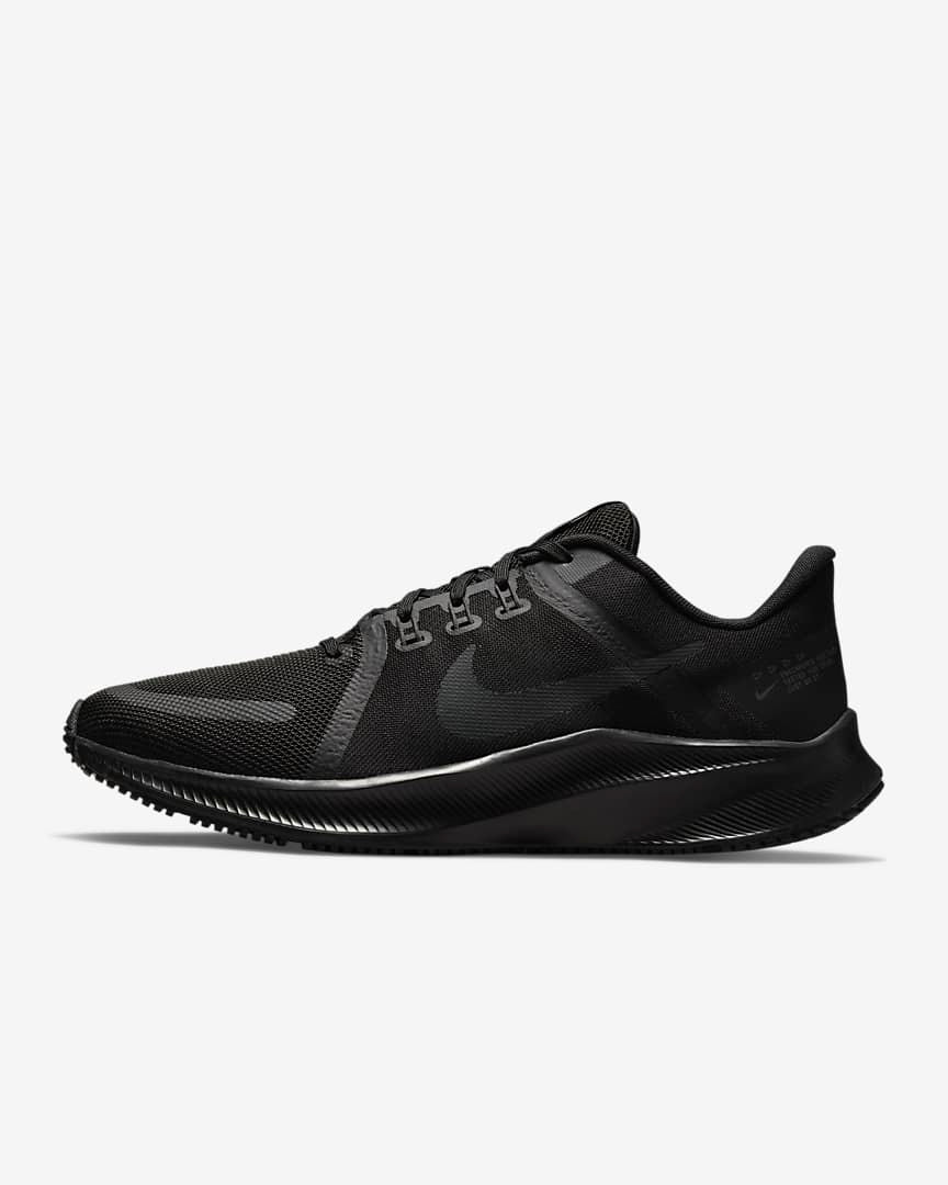 Nike Quest 4 Running Shoes in Black DA1105-002 - product image from the listing.
