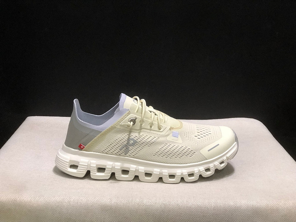 Beige On Cloud 6 Coast Sneakers - product image from the listing.