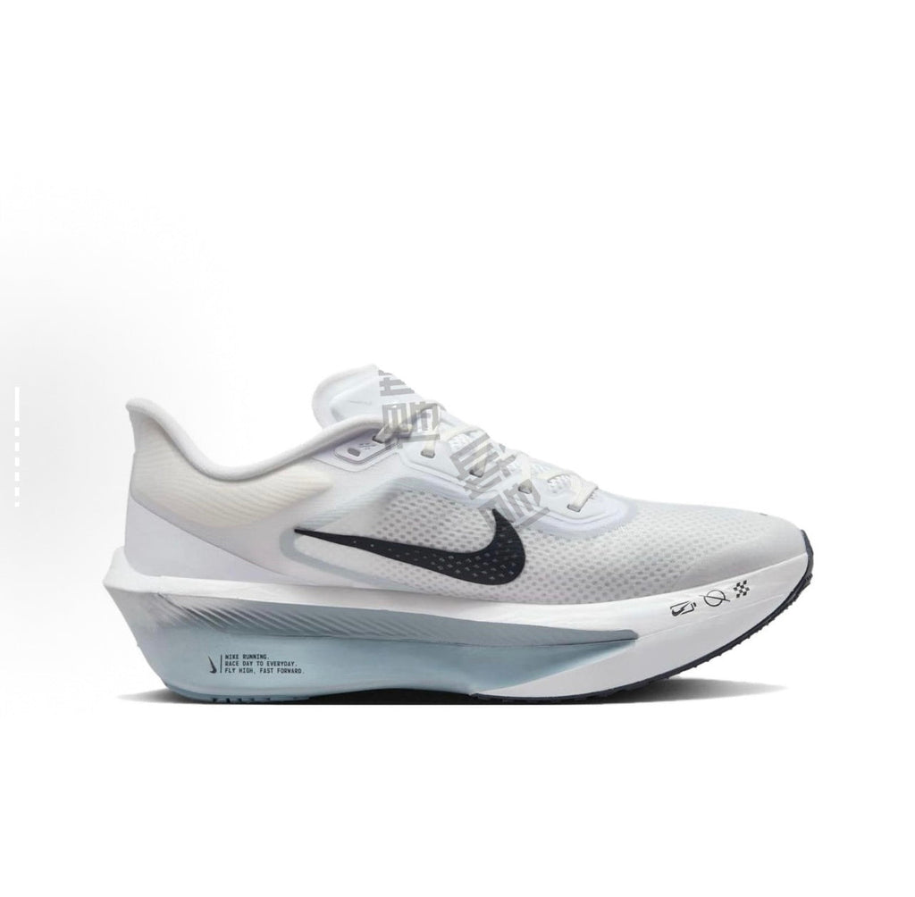 Nike Zoom Fly Running Shoes in White, in Black and Gray - product image from the listing.