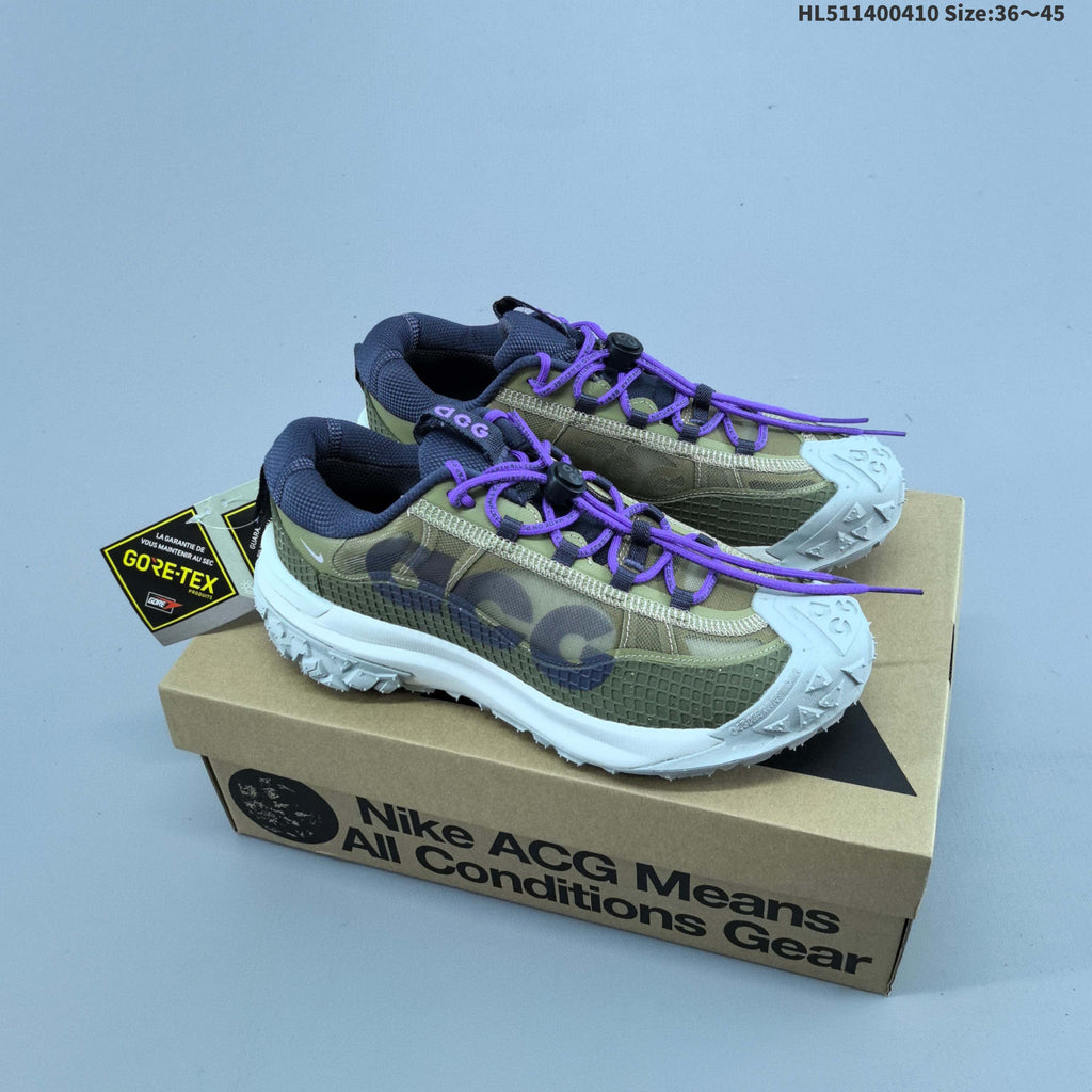 Nike ACG Mountain Fly 2 Low Trail Trainers - product image from the listing.