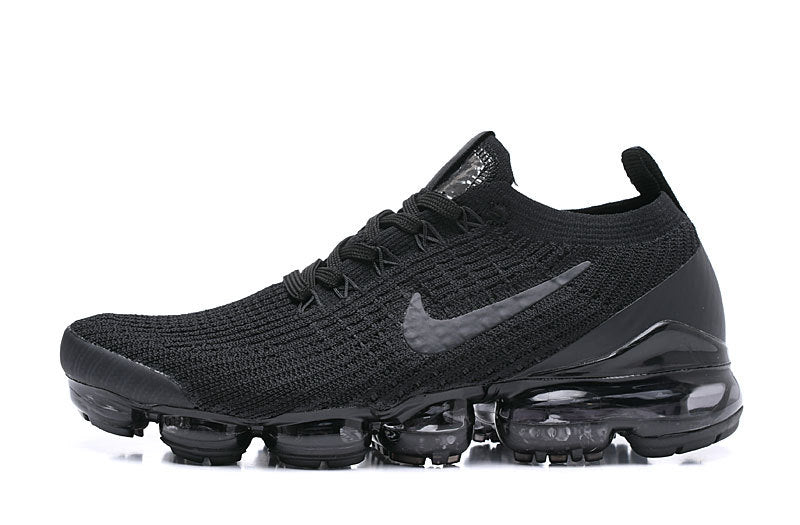 Nike Air VaporMax Flyknit 3 Sneakers in Black AJ6900-004 - product image from the listing.