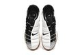 Nike Total 90 Indoor Soccer Shoes in White Black Gum - product image from the listing.