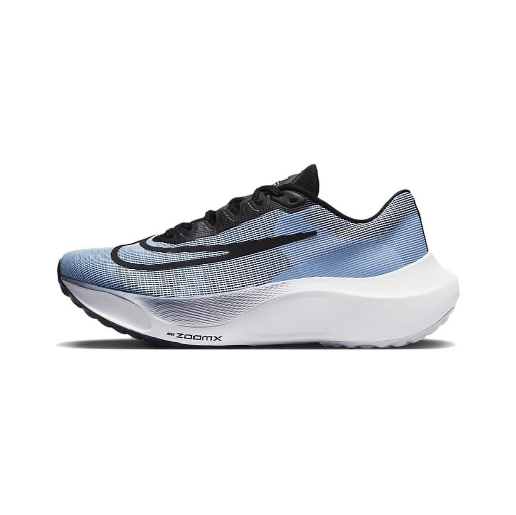Nike Zoom Fly 5 Running Shoes in Blue Black DM8968-401 - product image from the listing.