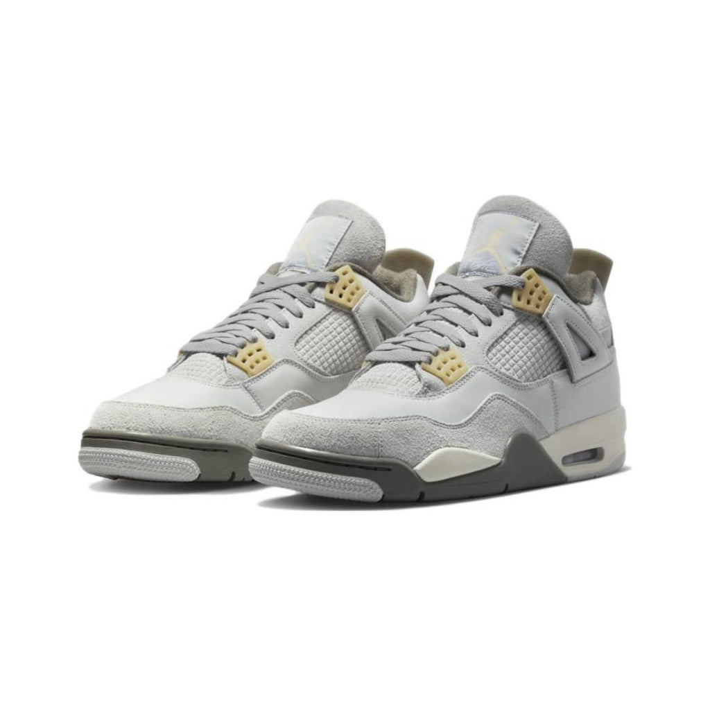 Air Jordan 4 SE Craft Sneakers in Grey DV3742-021 - product image from the listing.