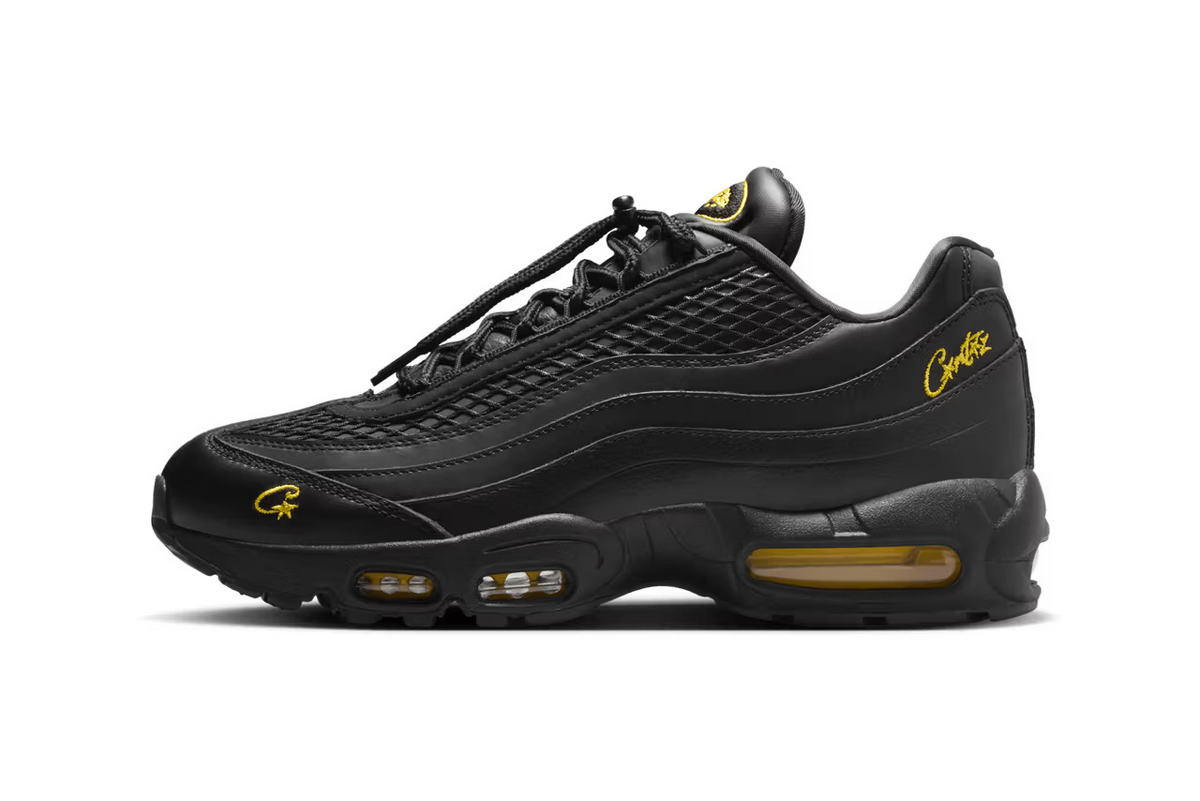 "Honey Black" Corteiz x Nike Air Max 95 - product image from the listing.