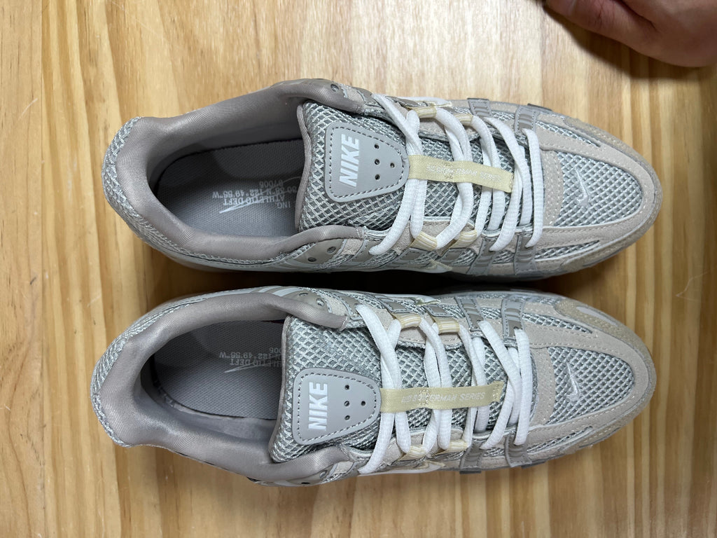 Nike P-6000 Sneakers in Grey White HV4312-025 - product image from the listing.