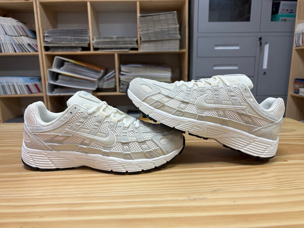 Nike P-6000 Sneakers in White and Grey HF0015-100 - product image from the listing.