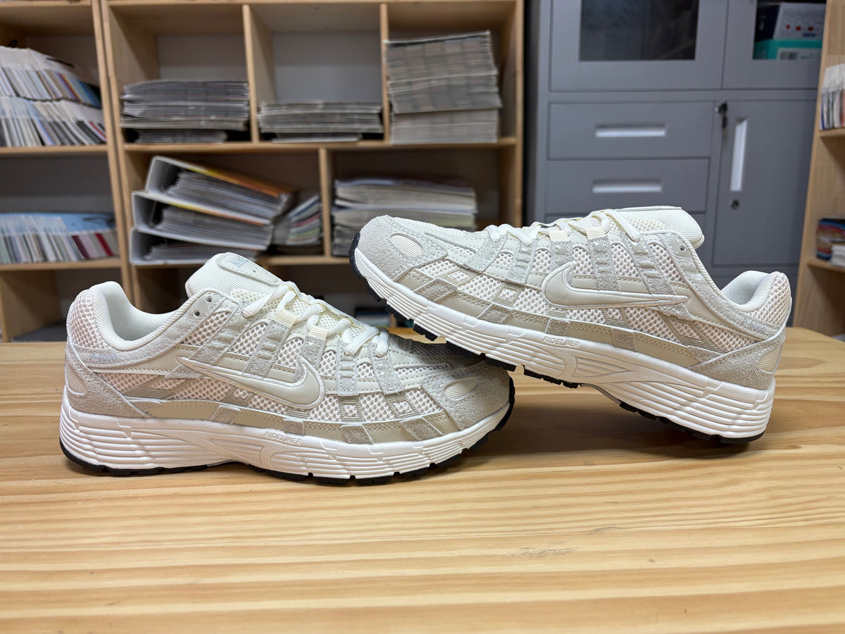 Nike P-6000 Sneakers in White and Grey HF0015-100 - product image from the listing.