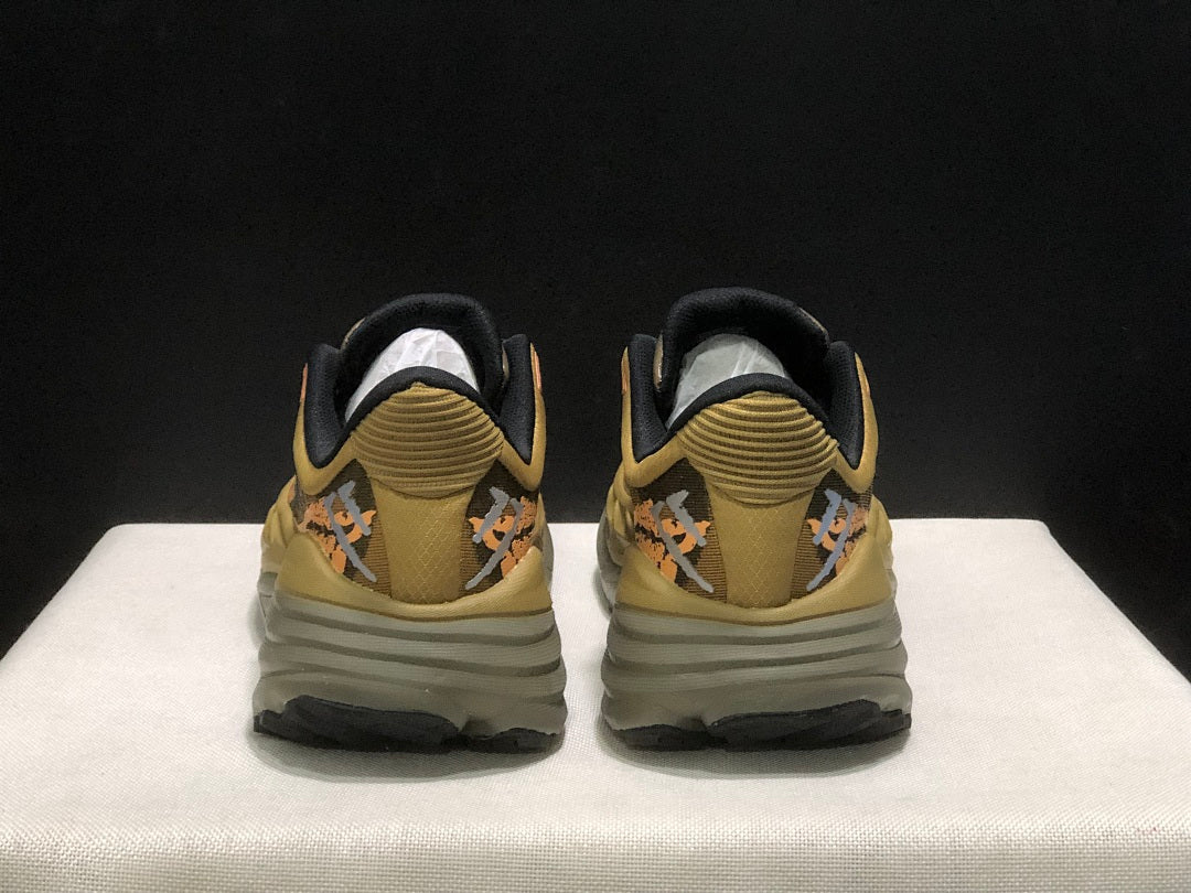 HOKA Stinson 7 Trail Shoes for Running in Camo - product image from the listing.