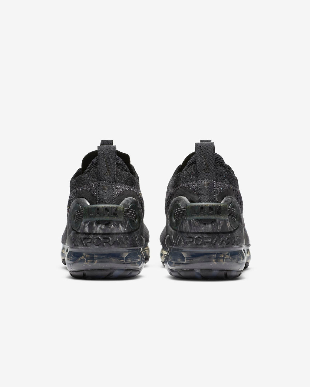 Nike Air VaporMax 2020 Flyknit Sneakers in Black CJ6741-003 - product image from the listing.